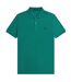 Polo Motif/style Uni Femme Menthe Sombre Fred Perry-1
