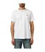 T-shirt Motif/style Aile De Chauve-souris Et Logo Original Homme Blanc Levis-4
