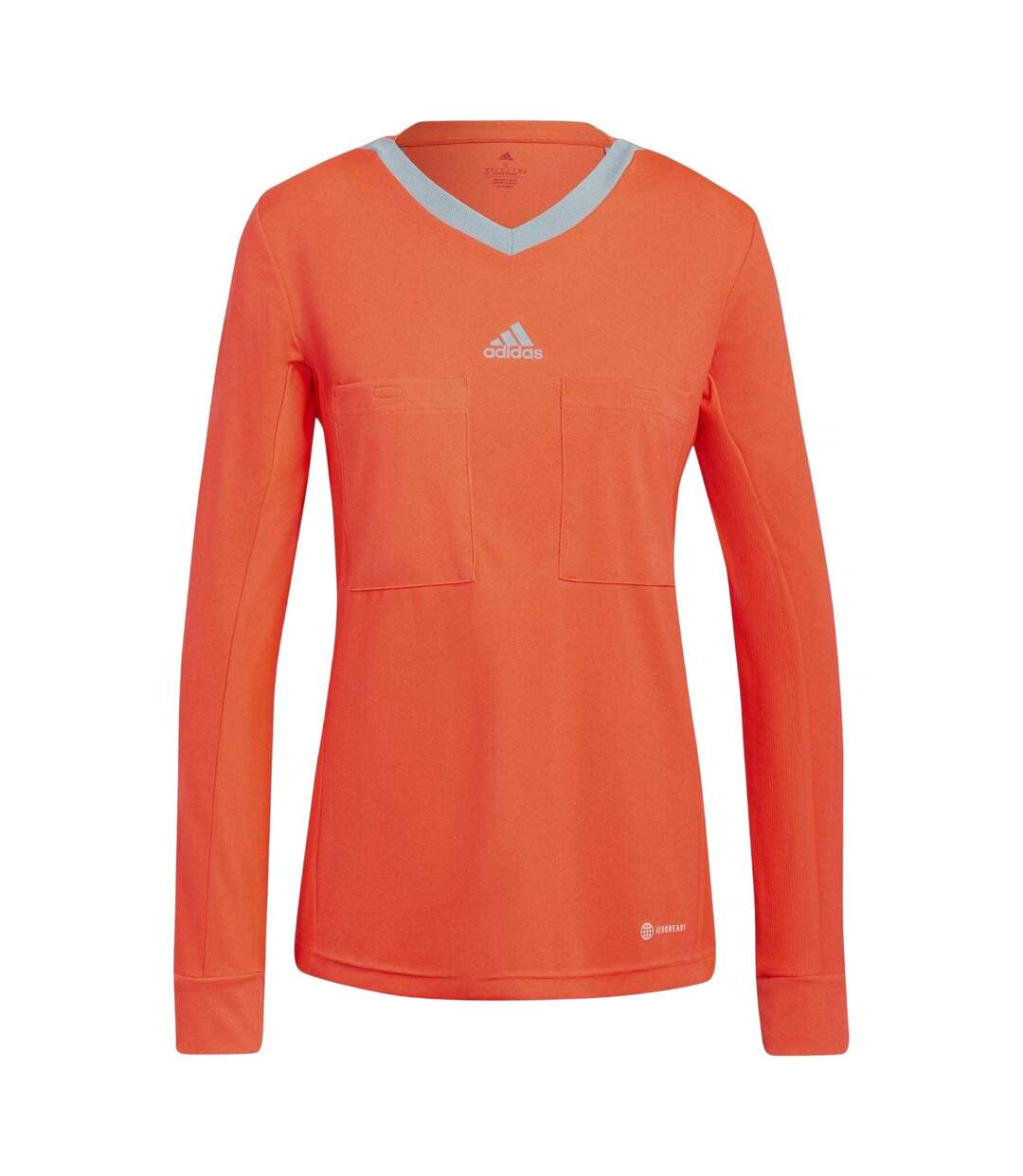 Maillot D´arbitre Manches Longues Femme Orange Adidas-1