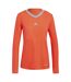 Maillot D´arbitre Manches Longues Femme Orange Adidas-1