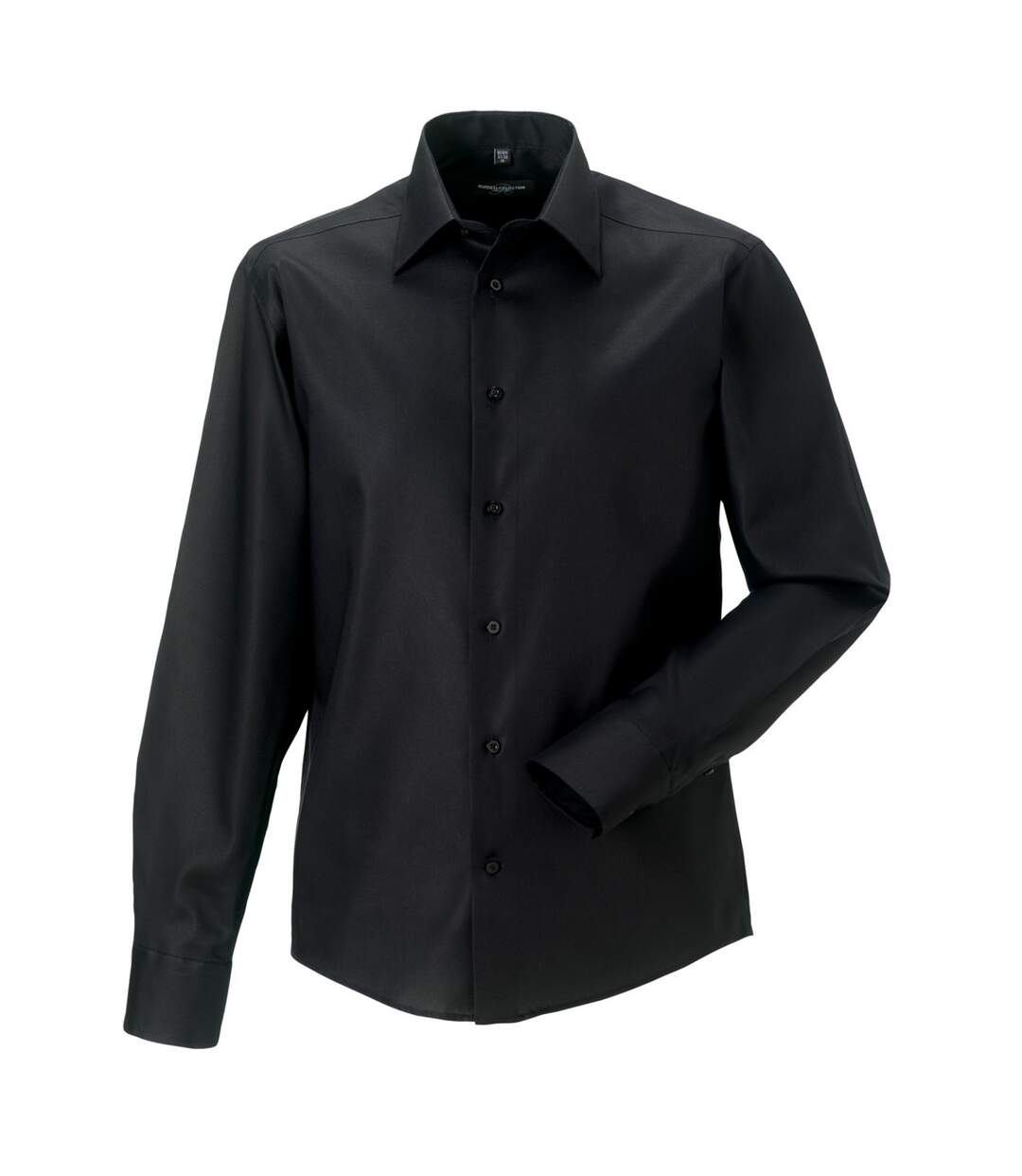 Chemise Ultimate Homme Noir Russell Collection-2