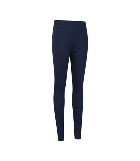 Pack Of 2  Womens/ladies Talus Thermal Base Layer Leggings  Navy Mountain Warehouse