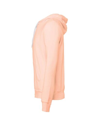 Canvas Sweatshirt À Capuche Homme Pêche Bella + Canvas