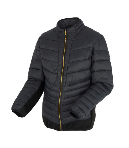 Veste Hybride Leedre Homme Cendre Noir Regatta
