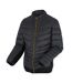 Veste Hybride Leedre Homme Cendre Noir Regatta-4