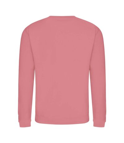 Sweatshirt hommes gris acier Awdis