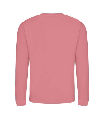 Just hoods  unisex crew neck plain sweatshirt 280 gsm dusty rose Awdis