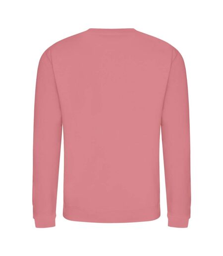 Sweatshirt hommes vieux rose Awdis