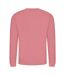 Sweatshirt hommes vieux rose Awdis