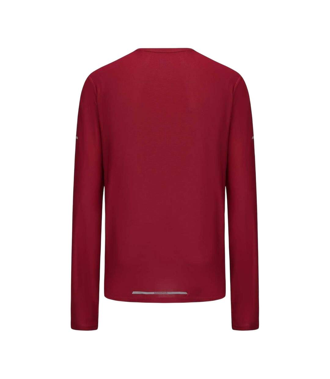 T-shirt Manches Longues Homme Rouge Rose Karrimor-2