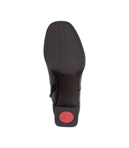 Bottines à Talon Cuir Tamaris