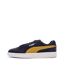 Baskets marine/jaune homme puma smash 3.0-1