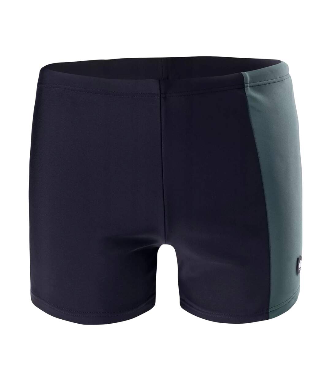 Mens Levu Swim Shorts Black Green Aquawave-1