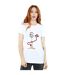 Disney Femme/Les femmes - Toy Story 4 - T-shirt en coton Forky - Boyfriend (Blanc) - UTBI46954-2