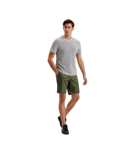 Short Motif/style Géométrique Homme Kaki Ted Baker