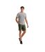 Short Motif/style Géométrique Homme Kaki Ted Baker-4
