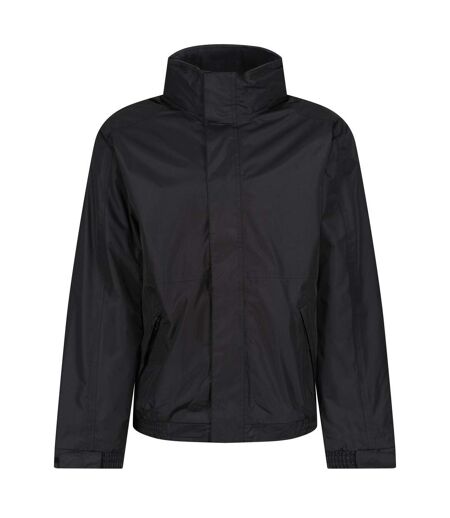 Regatta Mens Eco Dover Waterproof Insulated Jacket (Black/Ash)