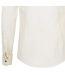 Chemise Habillée Manches Longues H-hank Homme Blanc Cassé Boss-4