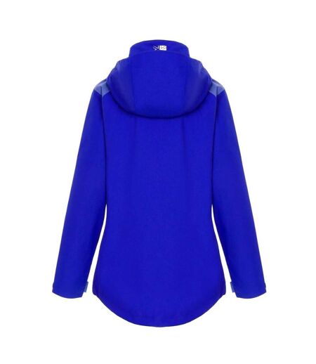 Veste Imperméable Motif/style 3-en-1 Femme Bleu Rose Violet Karrimor