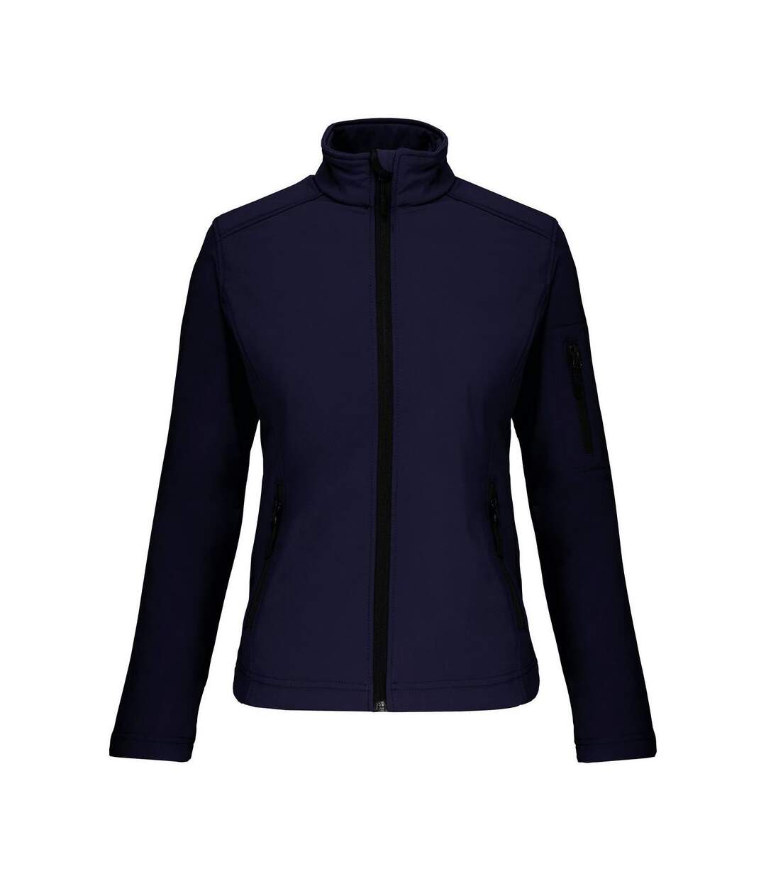 Veste softshell 3 couches - Femme - K400 - bleu marine