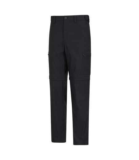 Pantalon Trek Homme Noir Vif Mountain Warehouse