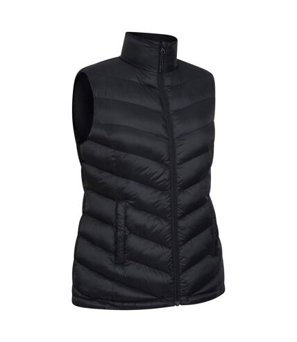 Veste sans manches seasons femme noir Mountain Warehouse