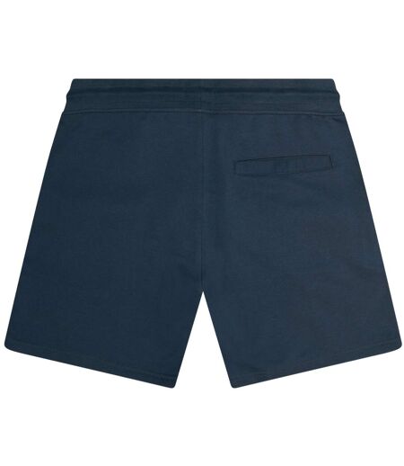 Short De Jogging Motif/style Logo Parma Homme Bleu Foncé Argenté Weekend Offender