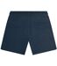Short De Jogging Motif/style Logo Parma Homme Bleu Foncé Argenté Weekend Offender-2