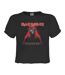 Womens/ladies Powerslave Iron Maiden Crop Top Charcoal Amplified-1
