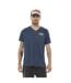 T-shirt homme col V en coton print devant et dos Wings Vondutch-1