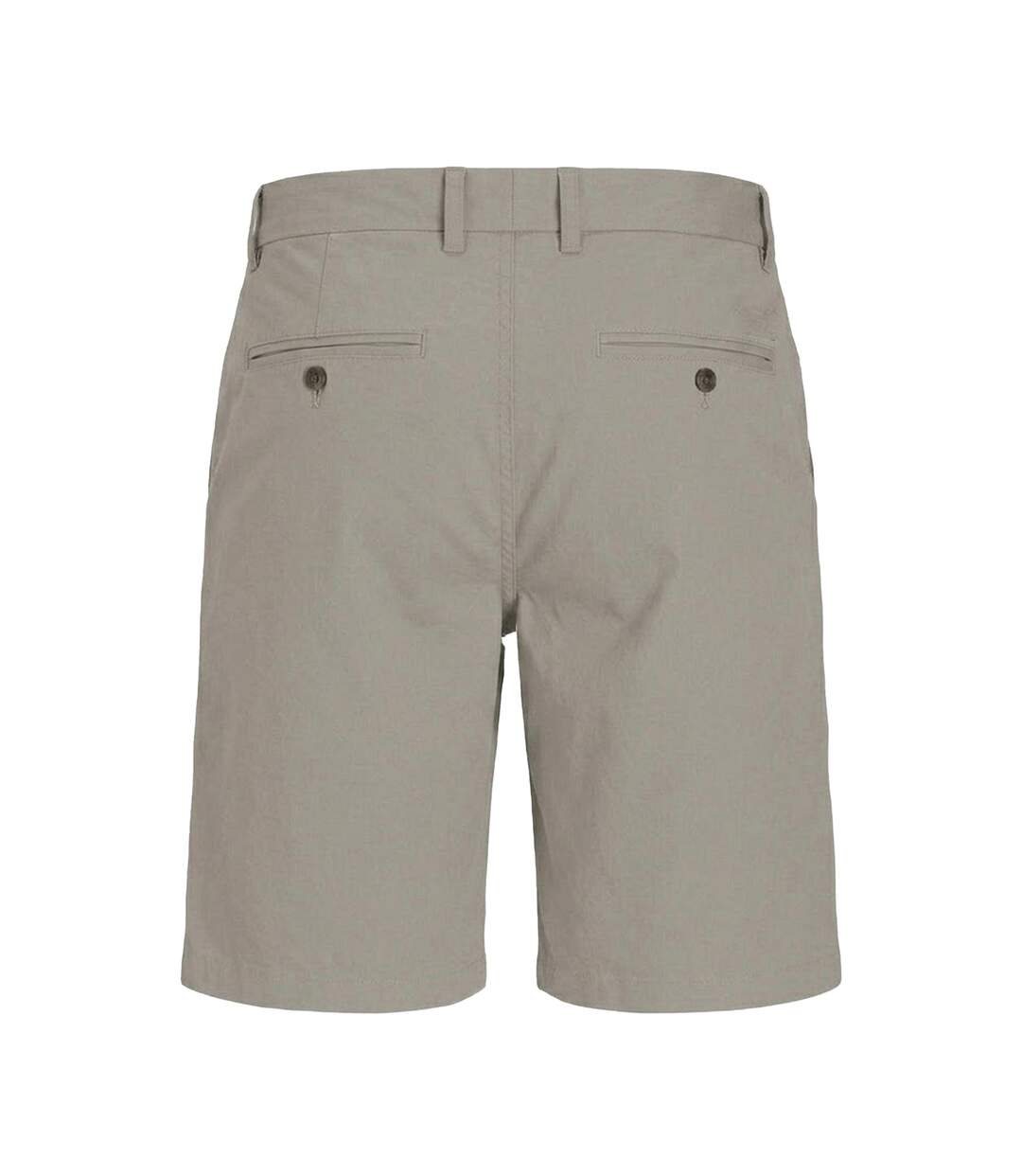 Short Chino Motif/style Uni Homme Marron Clair Jack And Jones-2