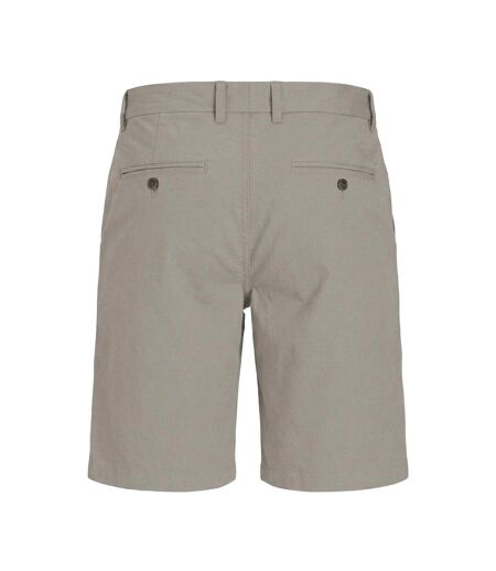 Short Chino Motif/style Uni Homme Marron Clair Jack And Jones