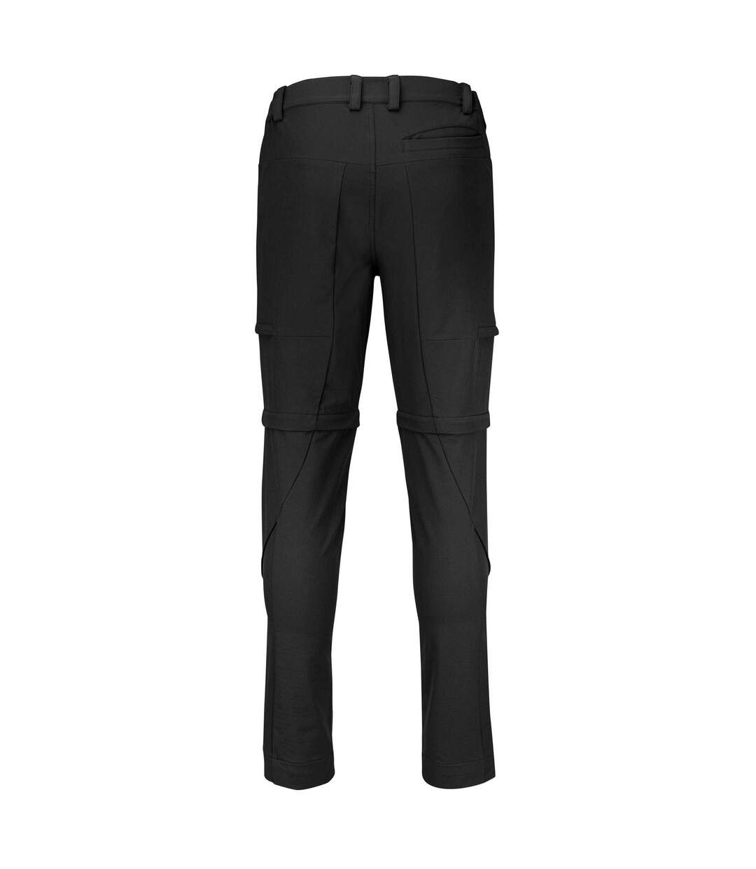 Pantalon Motif/style Uni Ultra Homme Noir Printer-2
