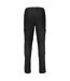 Pantalon Motif/style Uni Ultra Homme Noir Printer-2