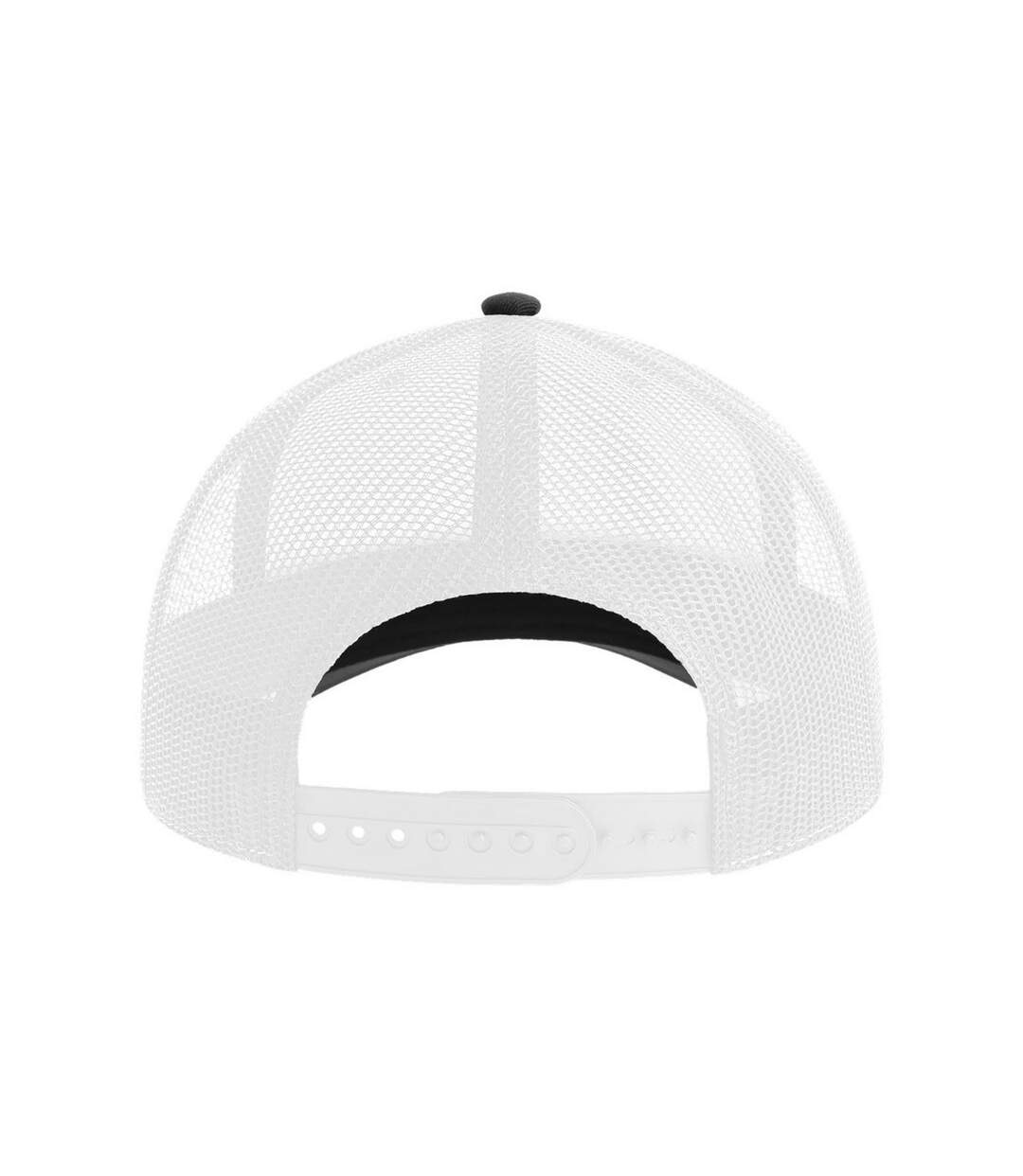 Casquette Trucker Bryce Noir Blanc Atlantis Headwear-2
