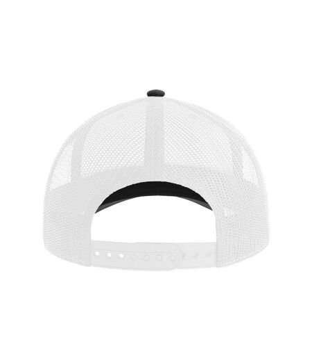 Casquette Trucker Bryce Noir Blanc Atlantis Headwear