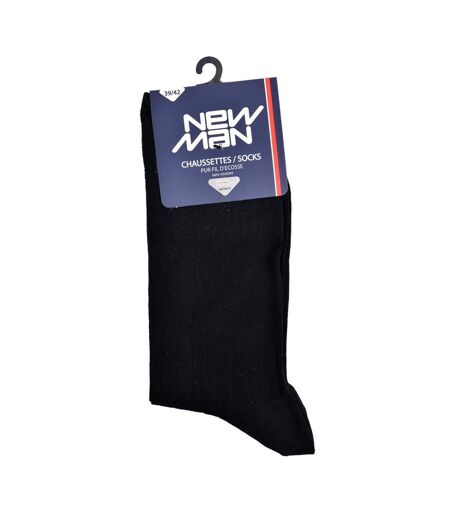 Chaussettes homme NEW MAN Confort et qualité -Assortiment modèles photos selon arrivages- - Pack de 3