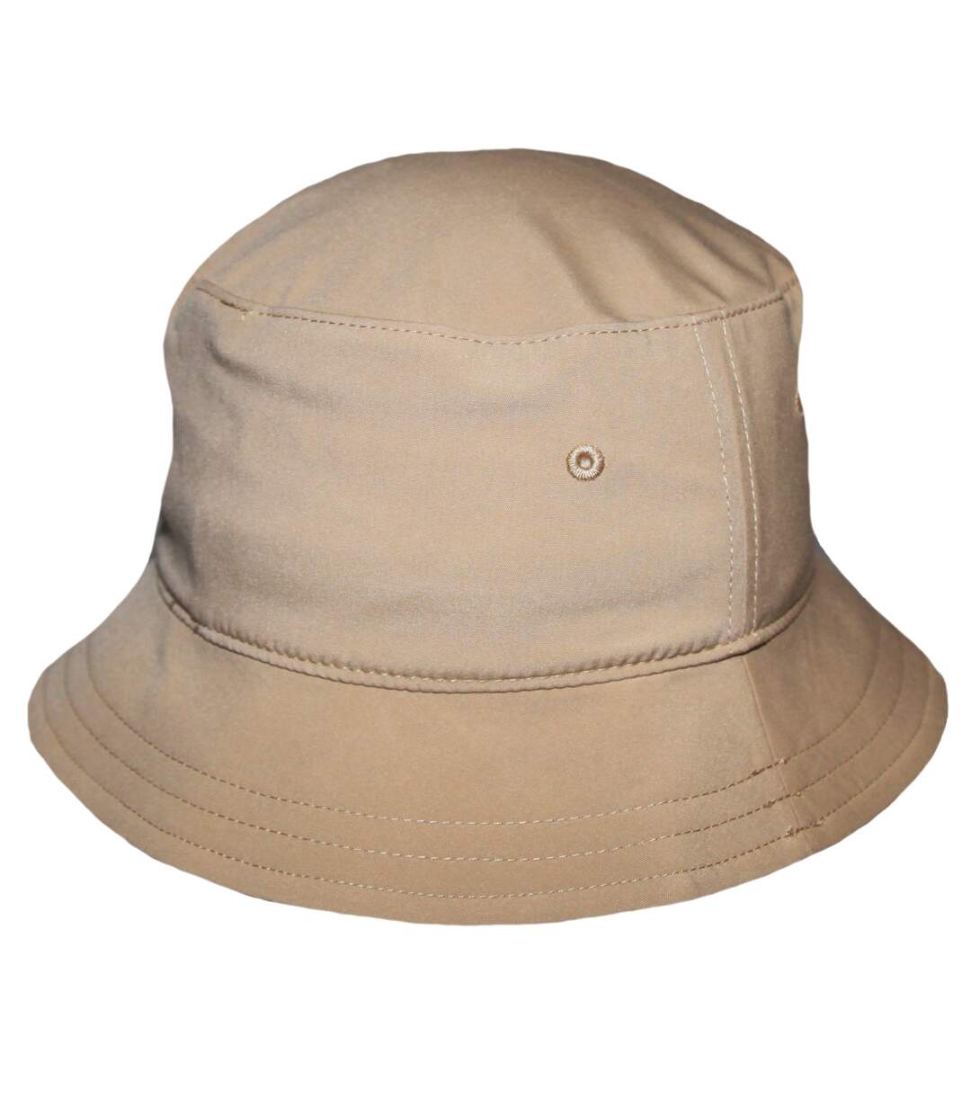 Jack Wolfskin - Chapeau d'été EXPLORER - Enfant (Beige foncé) - UTUT1413-2