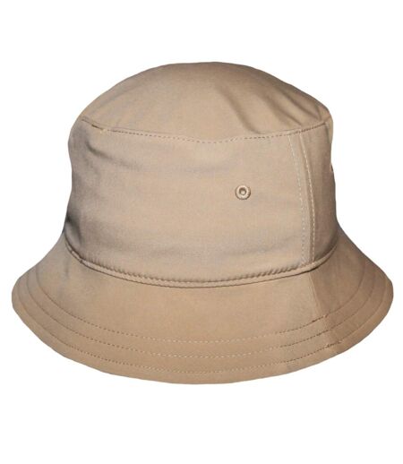 Jack Wolfskin - Chapeau d'été EXPLORER - Enfant (Beige foncé) - UTUT1413