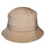 Jack Wolfskin - Chapeau d'été EXPLORER - Enfant (Beige foncé) - UTUT1413-2