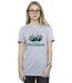Disney Womens/Ladies Lilo & Stitch Stitchmas Glasses Cotton Boyfriend T-Shirt (Gris sportif) - UTBI30656-2