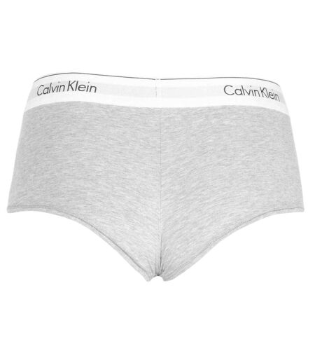 Shorty Modern Femme Gris Calvin Klein