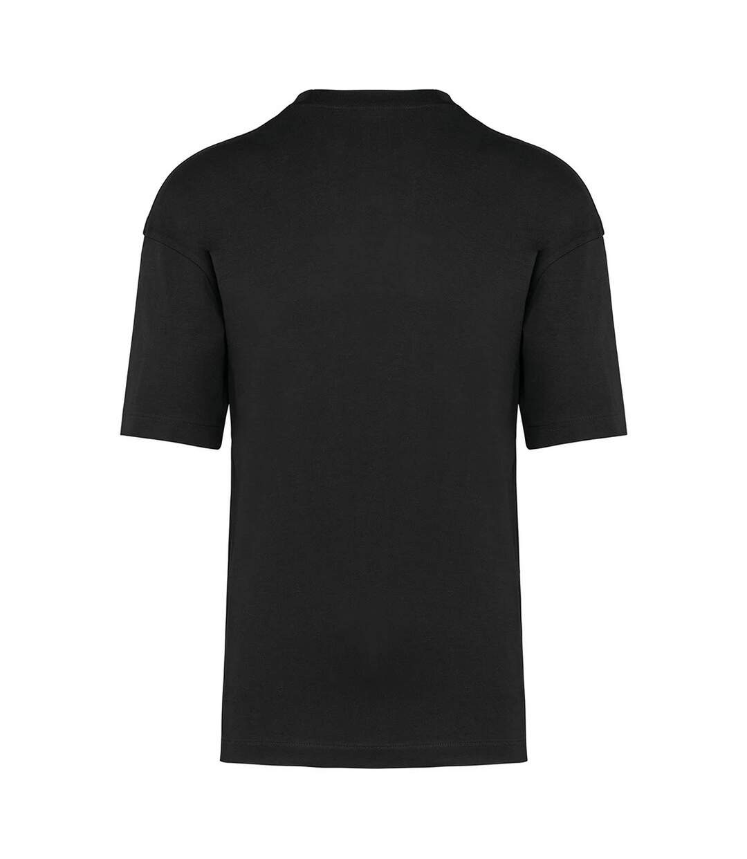 Unisex Adult Oversized T-shirt Black Kariban-2