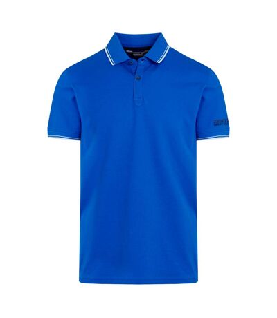 Polo tadeo homme bleu oxford / blanc Regatta