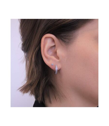 Boucles d'oreilles Perry , Cristal d'Autriche