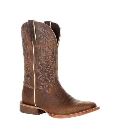 Bottes De Cowboy Arena Pro Homme Selle Usée Durango