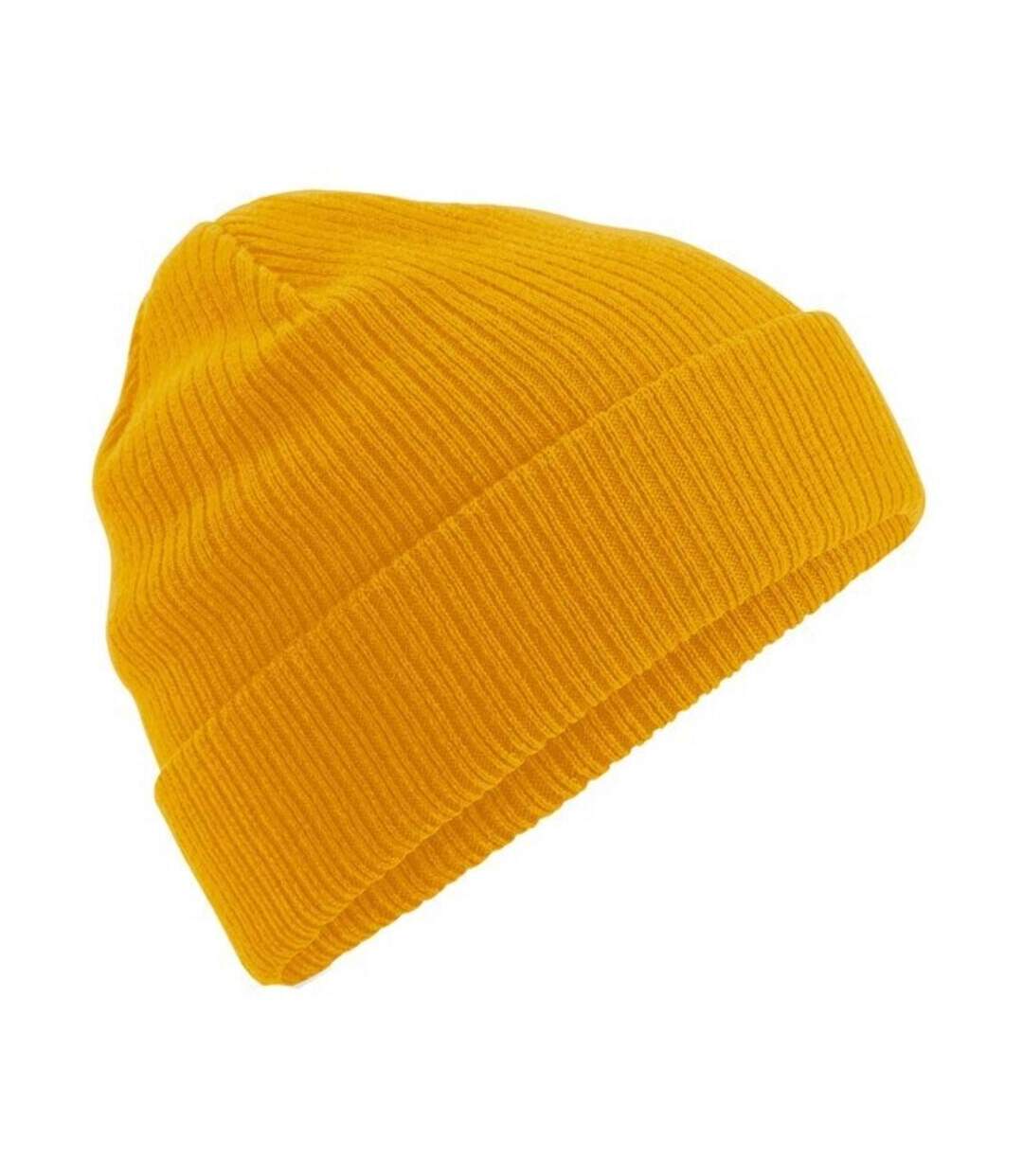 Bonnet Jaune Foncé Beechfield-1