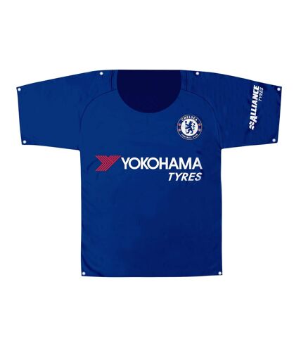 Chelsea FC Kit Shaped Banner/Body Flag (Blue) (145 x 114cm) - UTSG16186