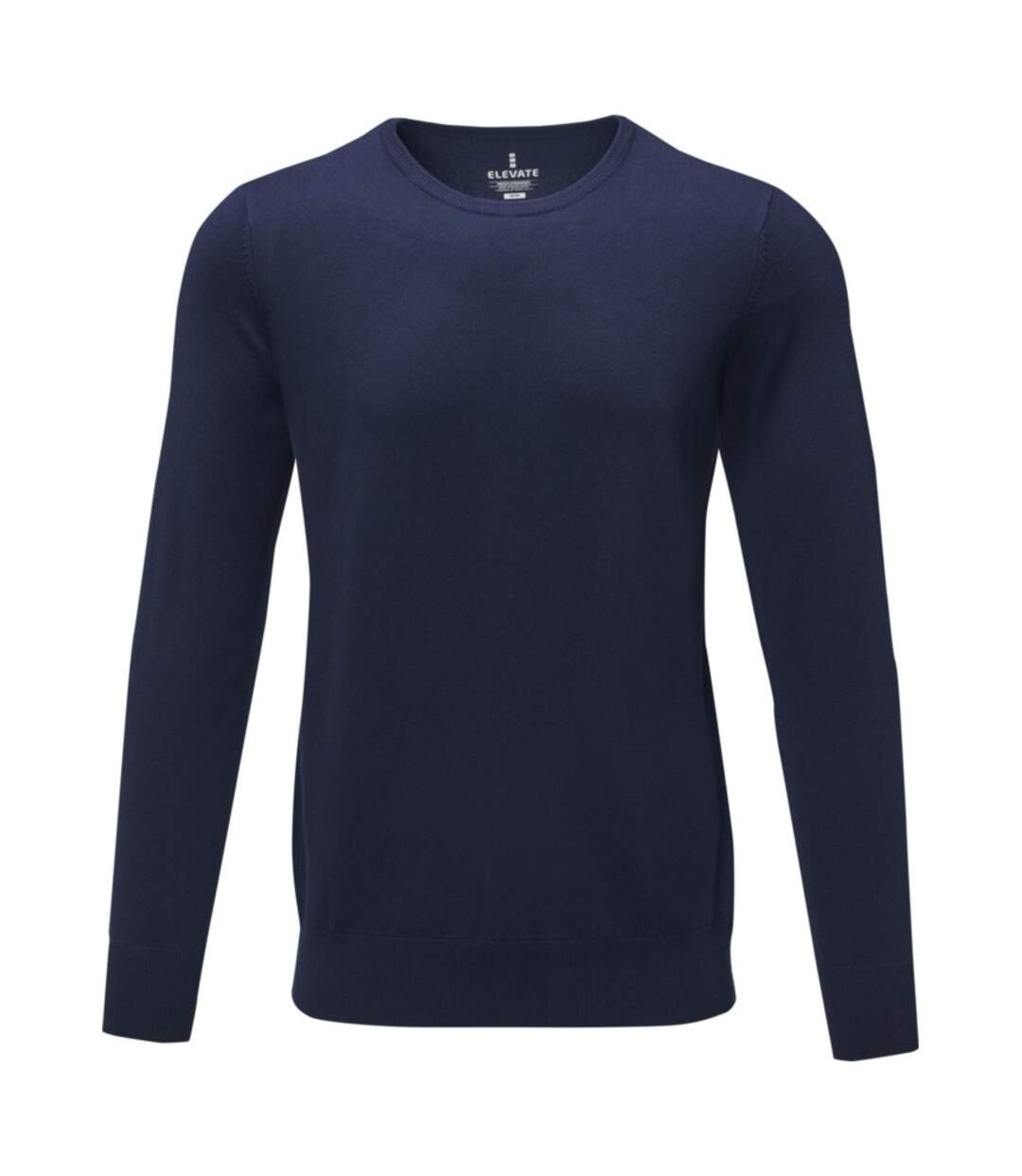 Pull merrit homme bleu marine Elevate-1