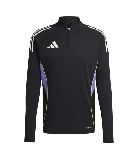 Haut De Survêtement Motif/style Logo Tiro Competition Homme Noir Violet Adidas